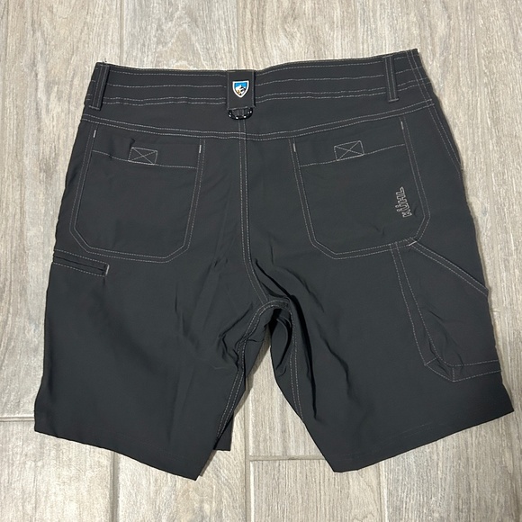 LIKE NEW! Men's Kuhl Cargo Tech Short - Gray - 33 - Picture 2 of 10